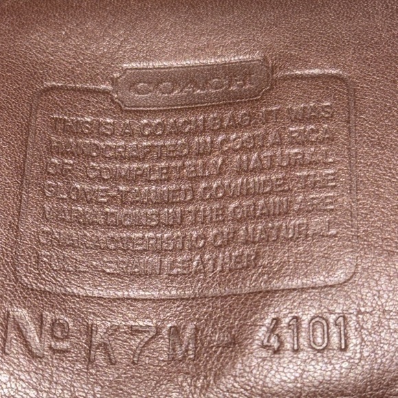 Coach Vintage Mini Waverly Tote 4101 - Picture 7 of 9